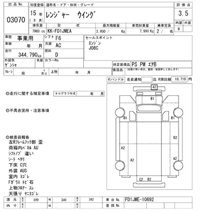 Hino RANGER