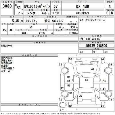 Nissan NV100 CLIPPER