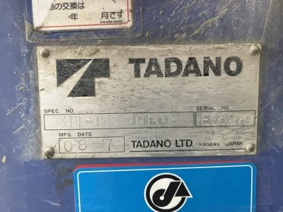 TADANO CRANE