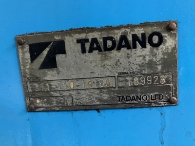 TADANO CRANE
