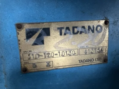 TADANO CRANE