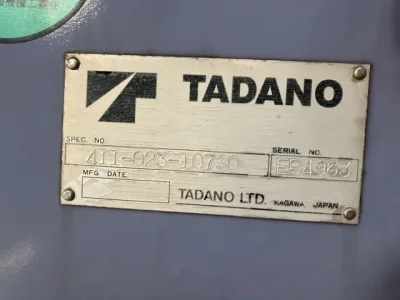 TADANO CRANE