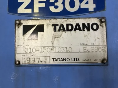 TADANO CRANE
