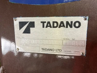 TADANO CRANE