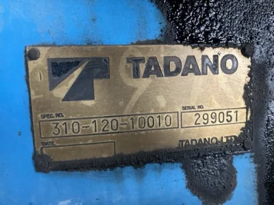 TADANO CRANE