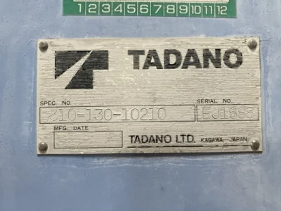 TADANO CRANE