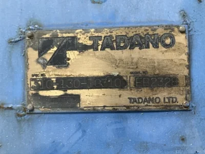 TADANO CRANE