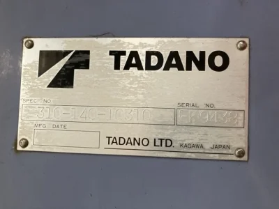 TADANO CRANE
