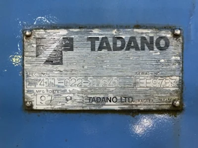 TADANO CRANE
