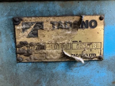 TADANO CRANE