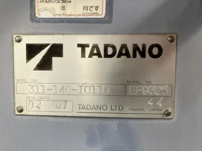 TADANO CRANE