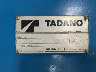 TADANO CRANE