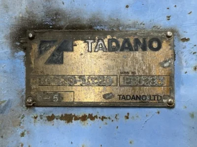 TADANO CRANE