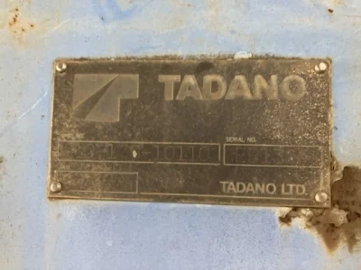 TADANO CRANE