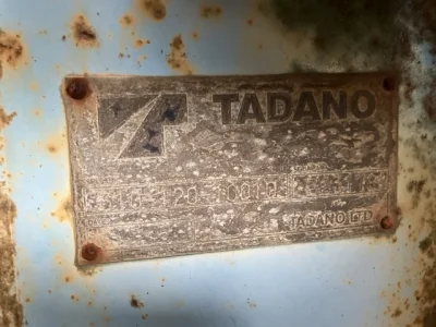 TADANO CRANE