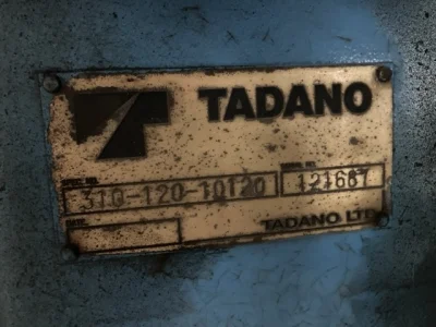TADANO CRANE