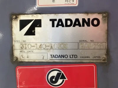 TADANO CRANE
