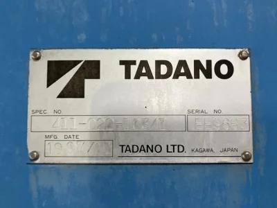 TADANO CRANE