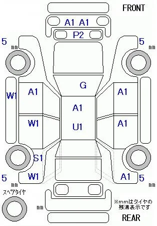 Toyota Tank