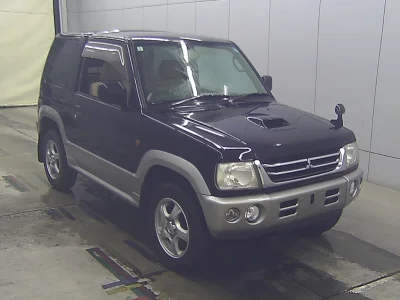Mitsubishi Pajero Mini