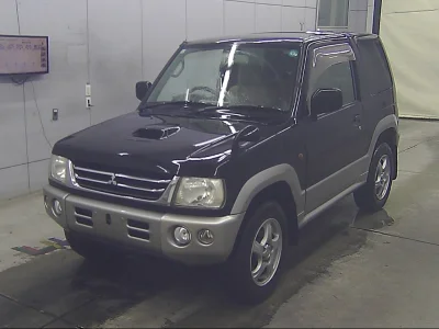 Mitsubishi Pajero Mini