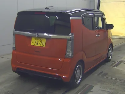 Honda N-Box Slash