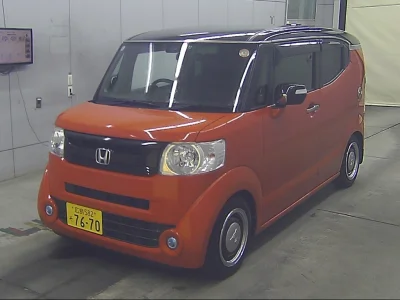 Honda N-Box Slash