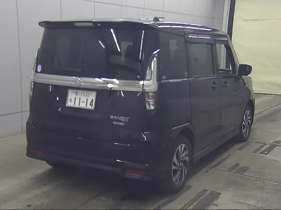 Suzuki Solio Bandit