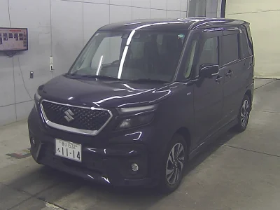 Suzuki Solio Bandit