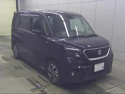 Suzuki Solio Bandit