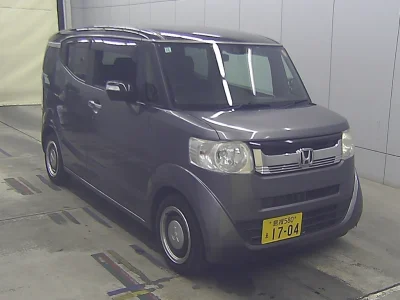 Honda N-Box Slash