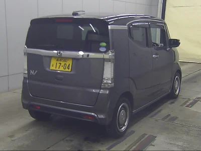 Honda N-Box Slash