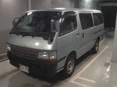 Toyota HiAce Van