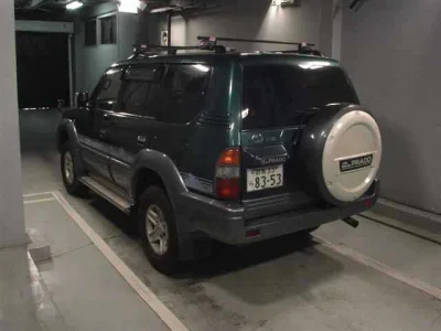 Toyota Land Cruiser Prado