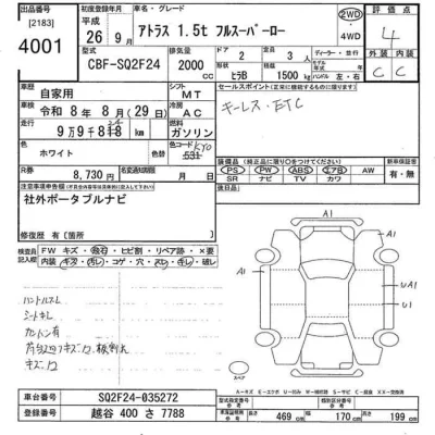 Nissan ATLAS