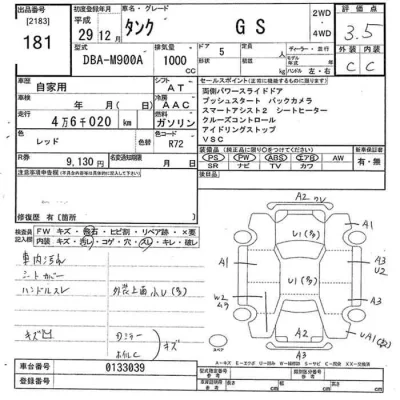 Toyota Tank