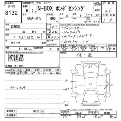 Honda N BOX