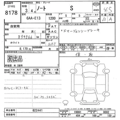 Nissan NOTE