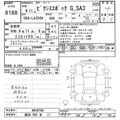 Toyota Pixis Epoch