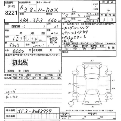 Honda N BOX