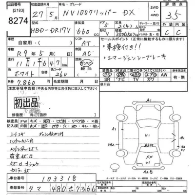 Nissan NV100 CLIPPER
