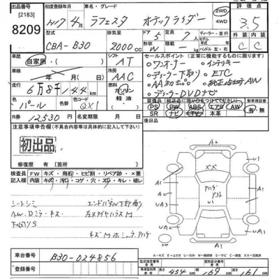 Nissan LAFESTA