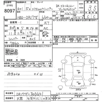 Nissan NV100 CLIPPER