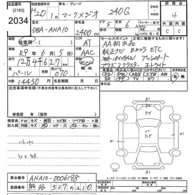 Toyota Mark X Zio