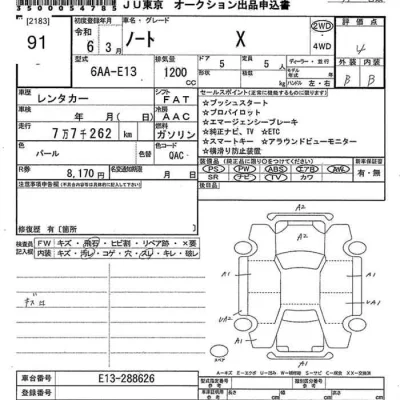 Nissan NOTE