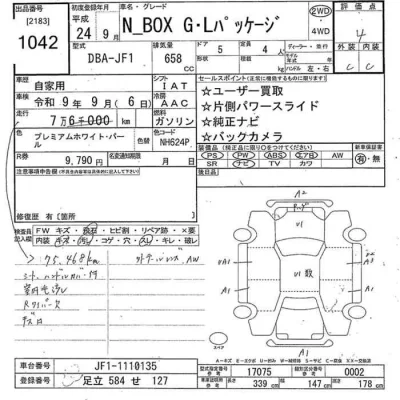 Honda N BOX