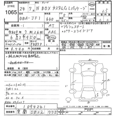 Honda N BOX