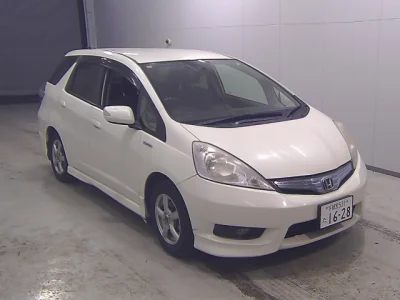 Honda Fit Shuttle