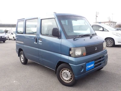 Mitsubishi Minicab Van