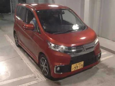 Mitsubishi ek Custom